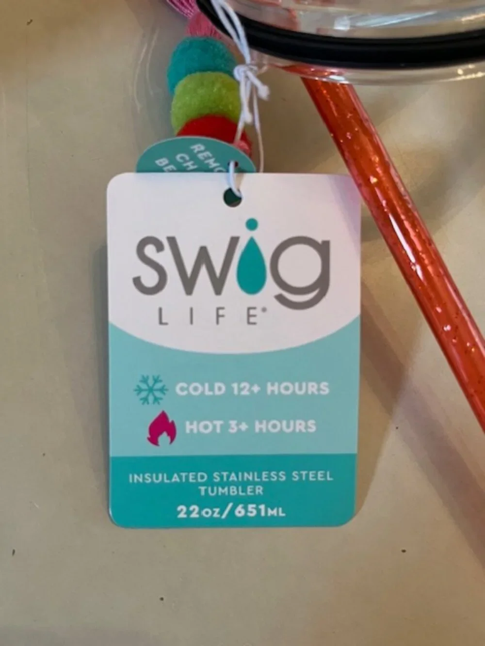 SWIG LIFE | Insulated Stainless Steel Tumbler 22 oz 